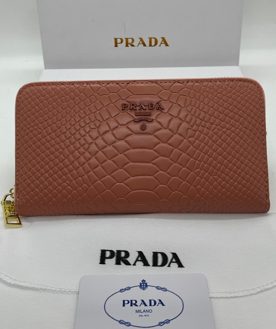 кошелек prada,кошелек prada красный кожаный,кошелек прада женский,женские кошельки,кошелек прада