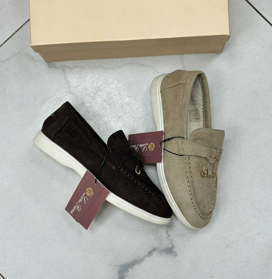 замшевые лоферы loro piana,лоферы loro piana,лоферы loro piana женские,,замшевые лоферы