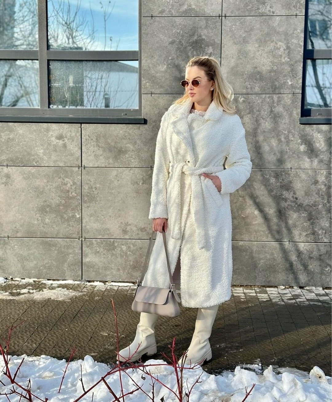 eliseeva dress пальто эко шуба искусственная зимнее норка длинное с поясом,меховое пальто,шуба пальто из эко меха,шуба пальто из эко меха жемчужного цвета,искусственная шуба