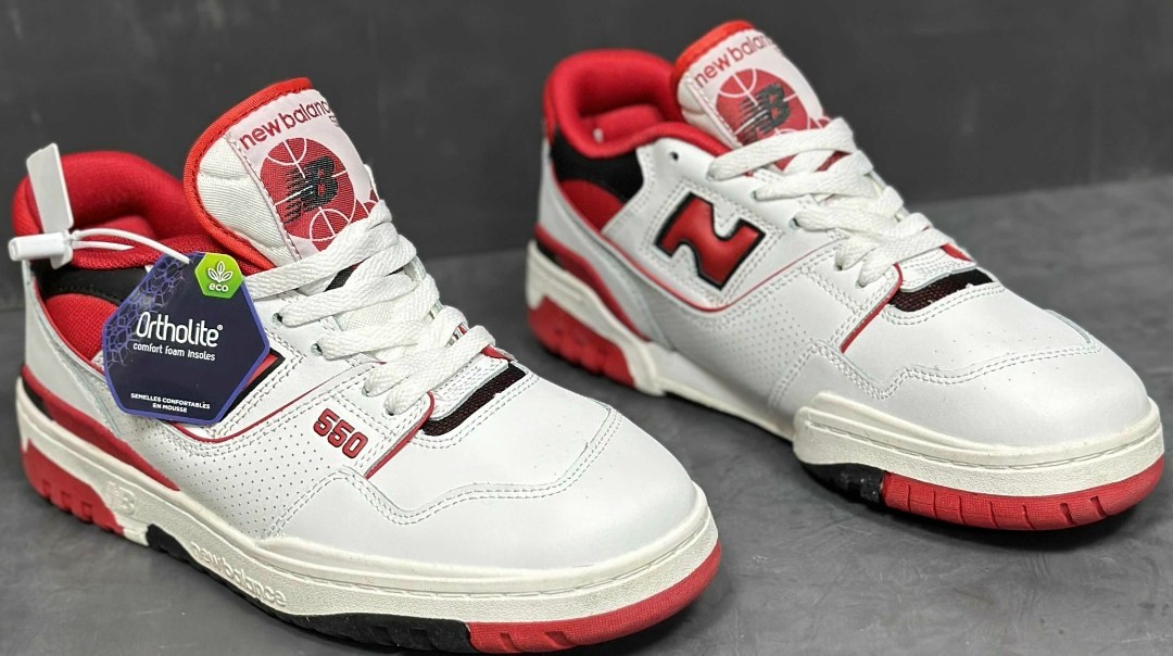 кроссовки для мужчин,кроссовки new balance 550,кроссовки new balance,кроссовки,new balance 550 red white