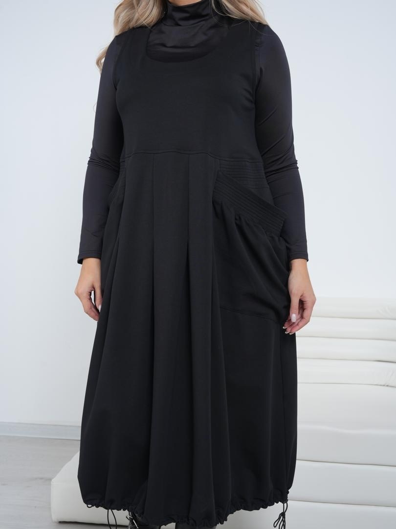 платье,платье черное,трикотажное платье,платья и сарафан,женская платье