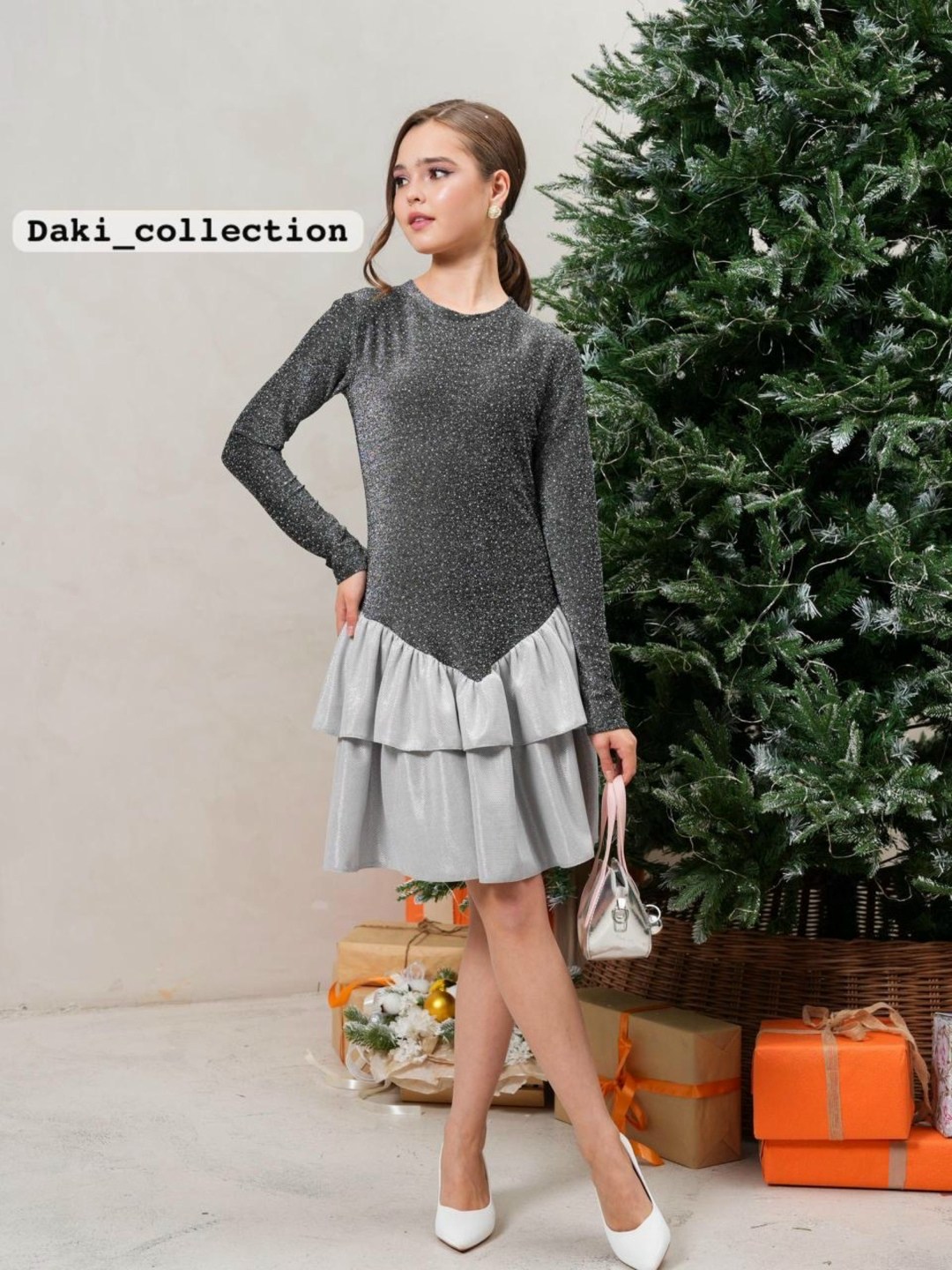 платье,платье с оборками,платье идеальное,платье с юбкой,трикотажное платье