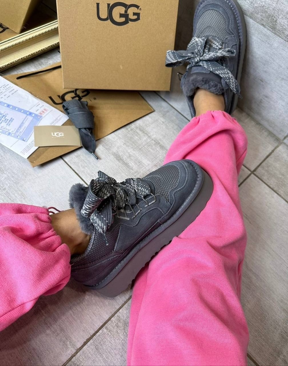 ,ugg lowmel sneaker кроссовки женские зимние,женские кроссовки,женская ,угги короткие зимние на платформе amalino