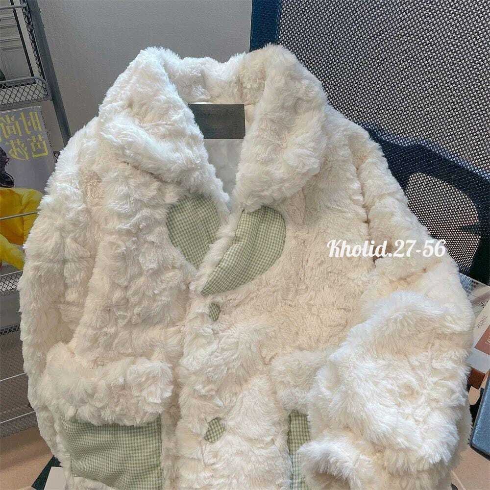 женская куртка из искусственной овечьей шерсти,меховая куртка,плюшевое пальто,куртка из искусственного меха,куртка из искусственного меха женская