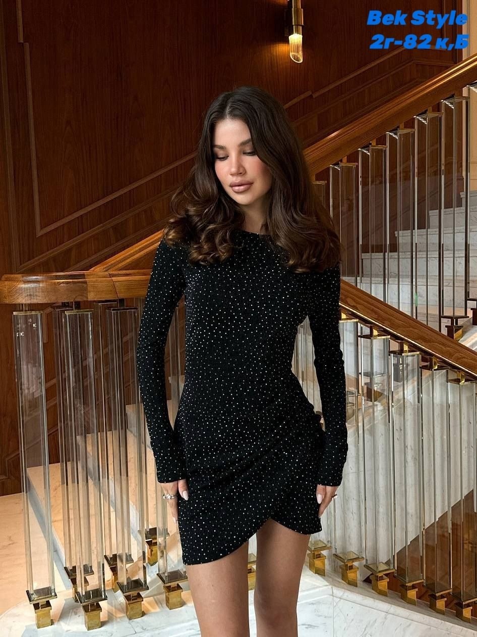 платье со стразами,элегантное платье,облегающее платье,платье чёрное люрекс,платье с люрексом