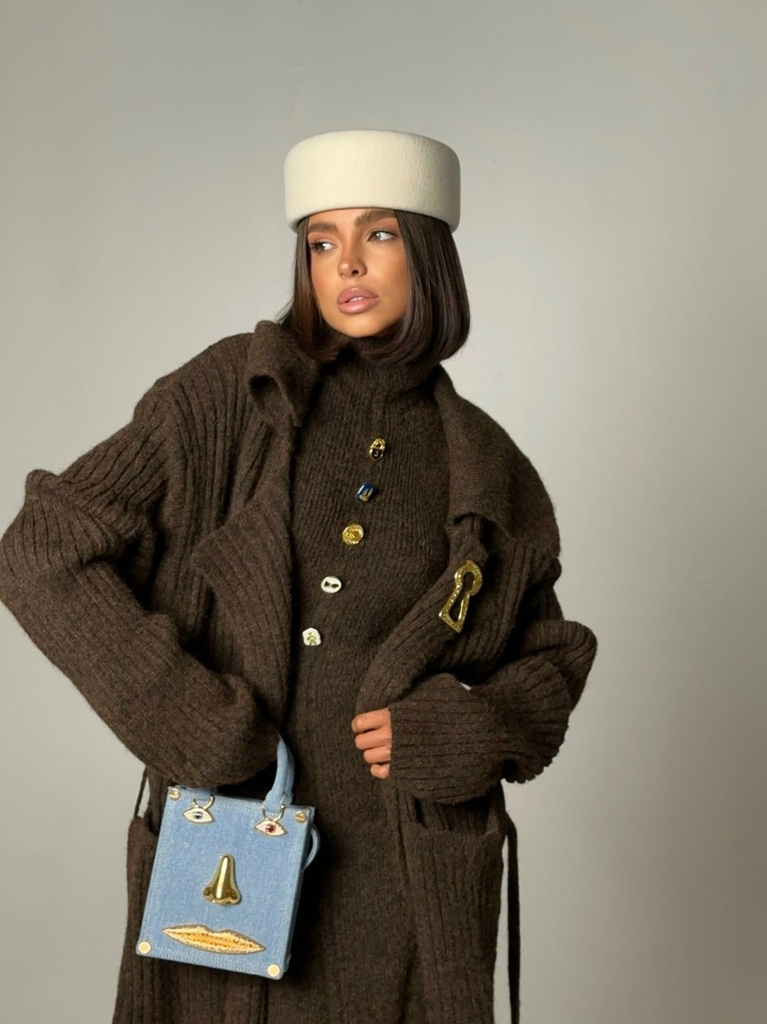 пальто для женщин,шерстяное пальто,длинное пальто,высокая мода