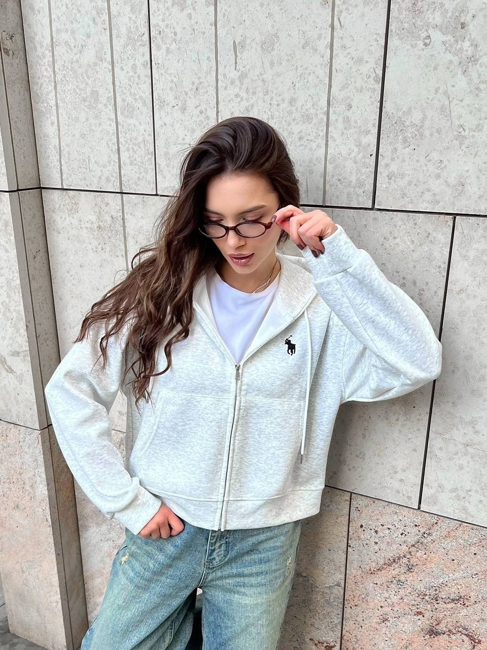 зип худи polo ralph lauren,толстовка на молнии polo ralph lauren белый,white ralph lauren zip hoodie,толстовка зип,худи толстовка