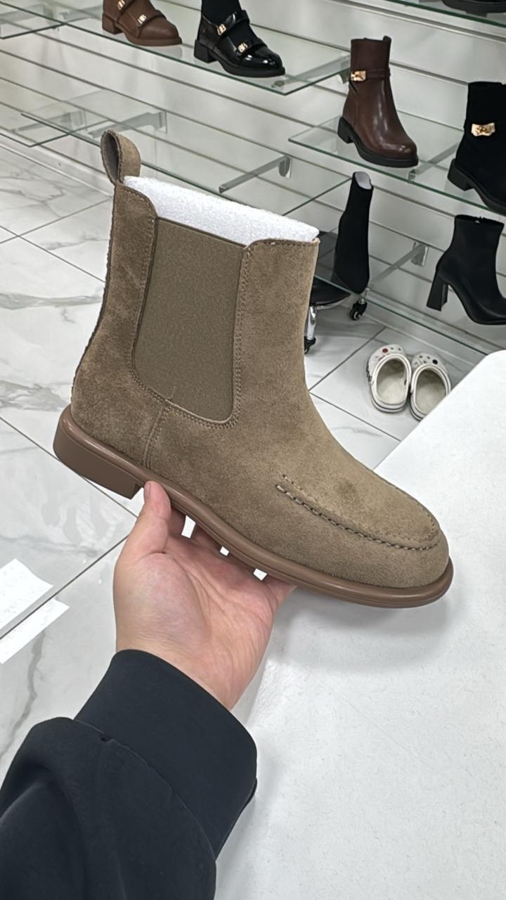 ,замшевые ботинки челси,замшевые ботинки,ботинки челси,челси мужские ботинки