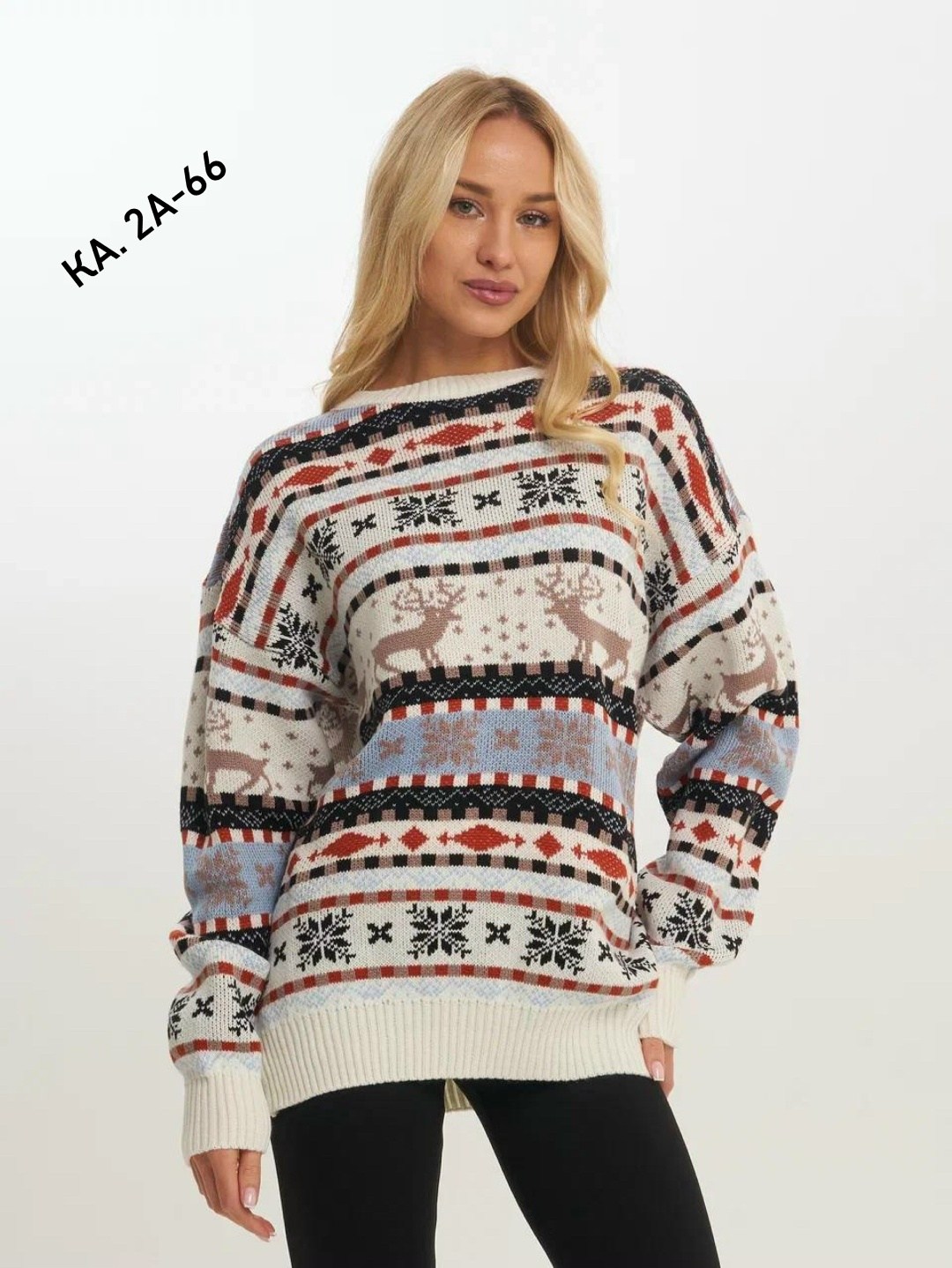 женский свитер,свитера с оленями,джемпер новогодний,кофта новогодняя,свитер новогодний оверсайз