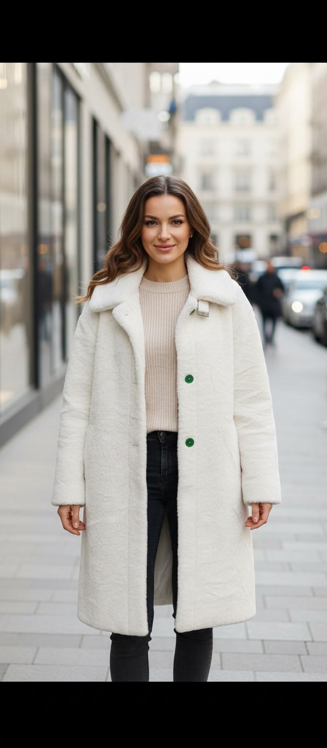 шуба искусственная,меховое пальто,шубка,пальто из овечьей шерсти,теплое пальто