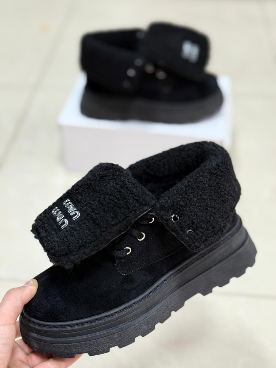 , женская зимняя,ботинки замш,женская ,женские ботинки