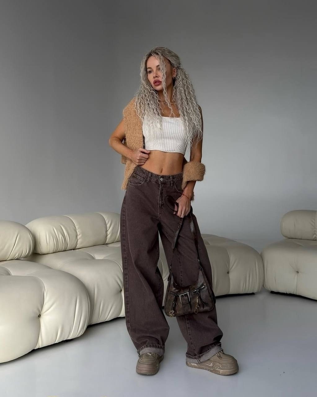 брюки джинсы,женские джинсы,джинсы коричневые,джинсы широкие женские,джинсы широкие