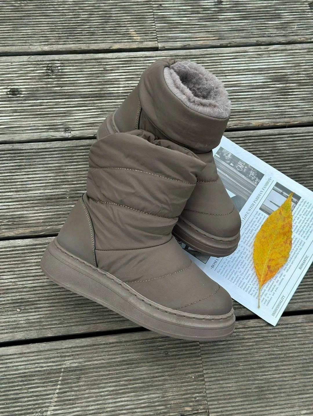 женские дутики,дутики,зимние женские дутики,женские дутики зима f1986-5 темно-серые,