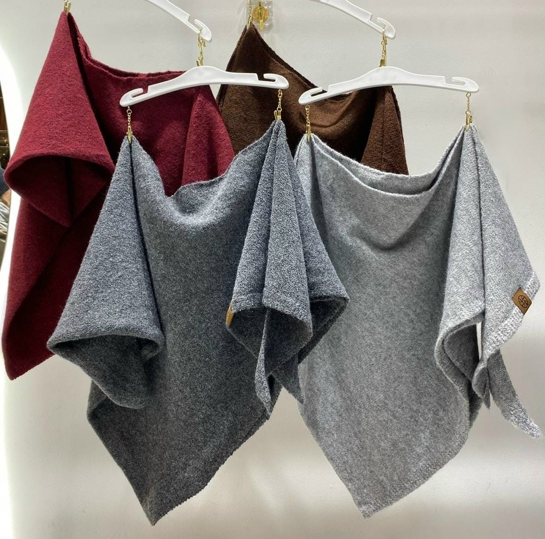 вязаная косынка,модная шапка,шарф с капюшоном,шарф кашемировый женский серый,капор женский