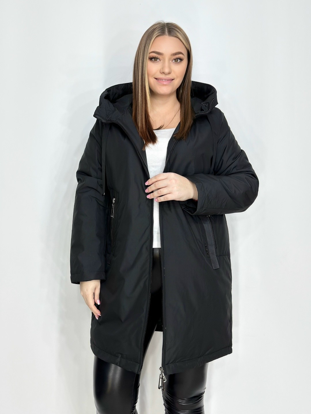 куртка женская демисезонная,куртка демисезонная,куртка женская,удлиненная куртка,куртка женская демисезонная с капюшоном