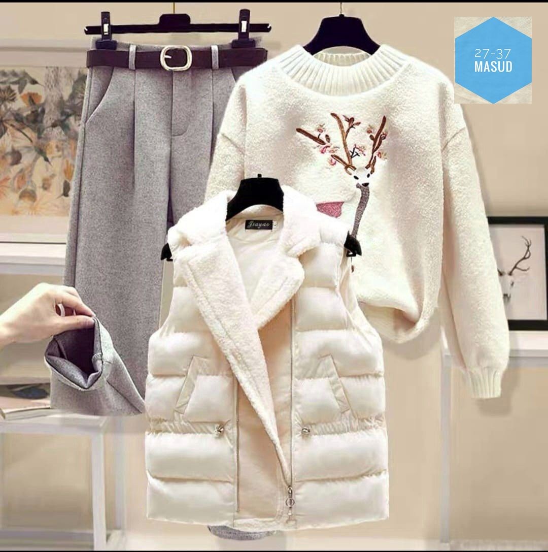 комплект одежды shuohang,костюм женский,комплекты одежды,тройка костюм,теплый костюм