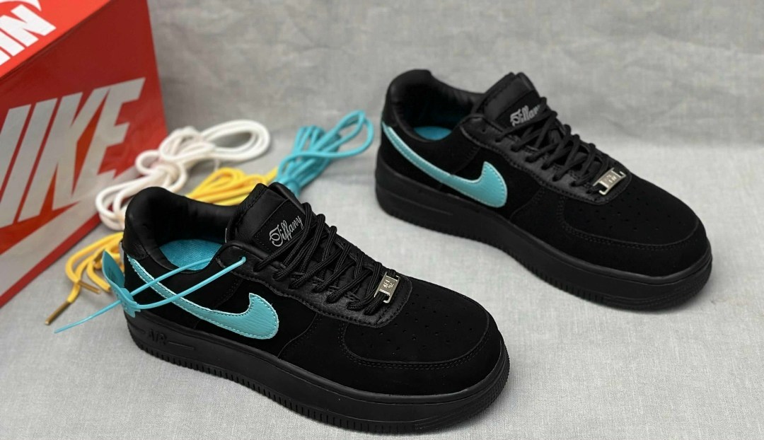 кроссовки эко,кроссовки,кросcовки nike air force 1, женская,кроссовки nike air force 1 tiffany