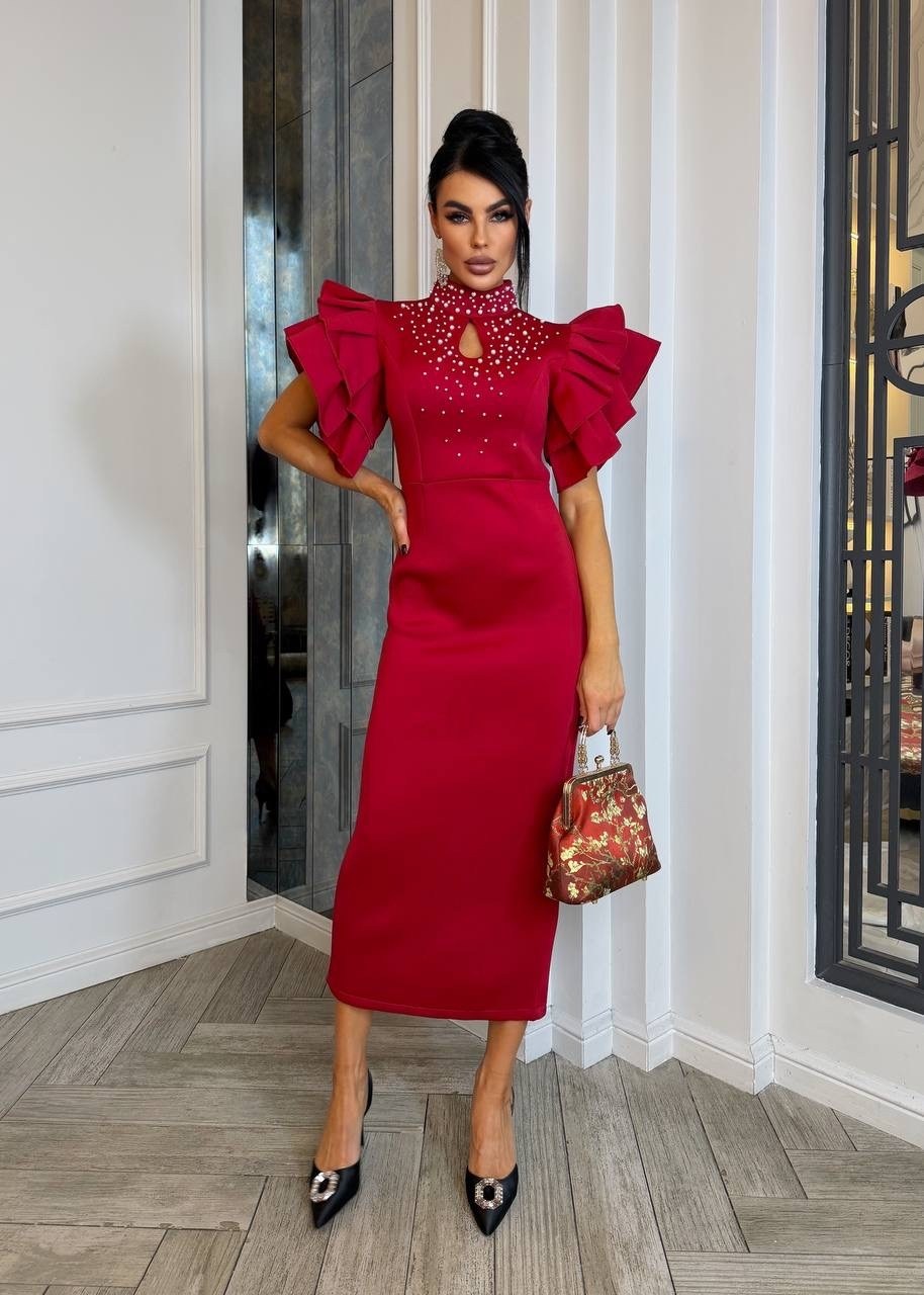 платье женские вечерние,платье для женщин,нарядное платье,элегантное платье,платье красное