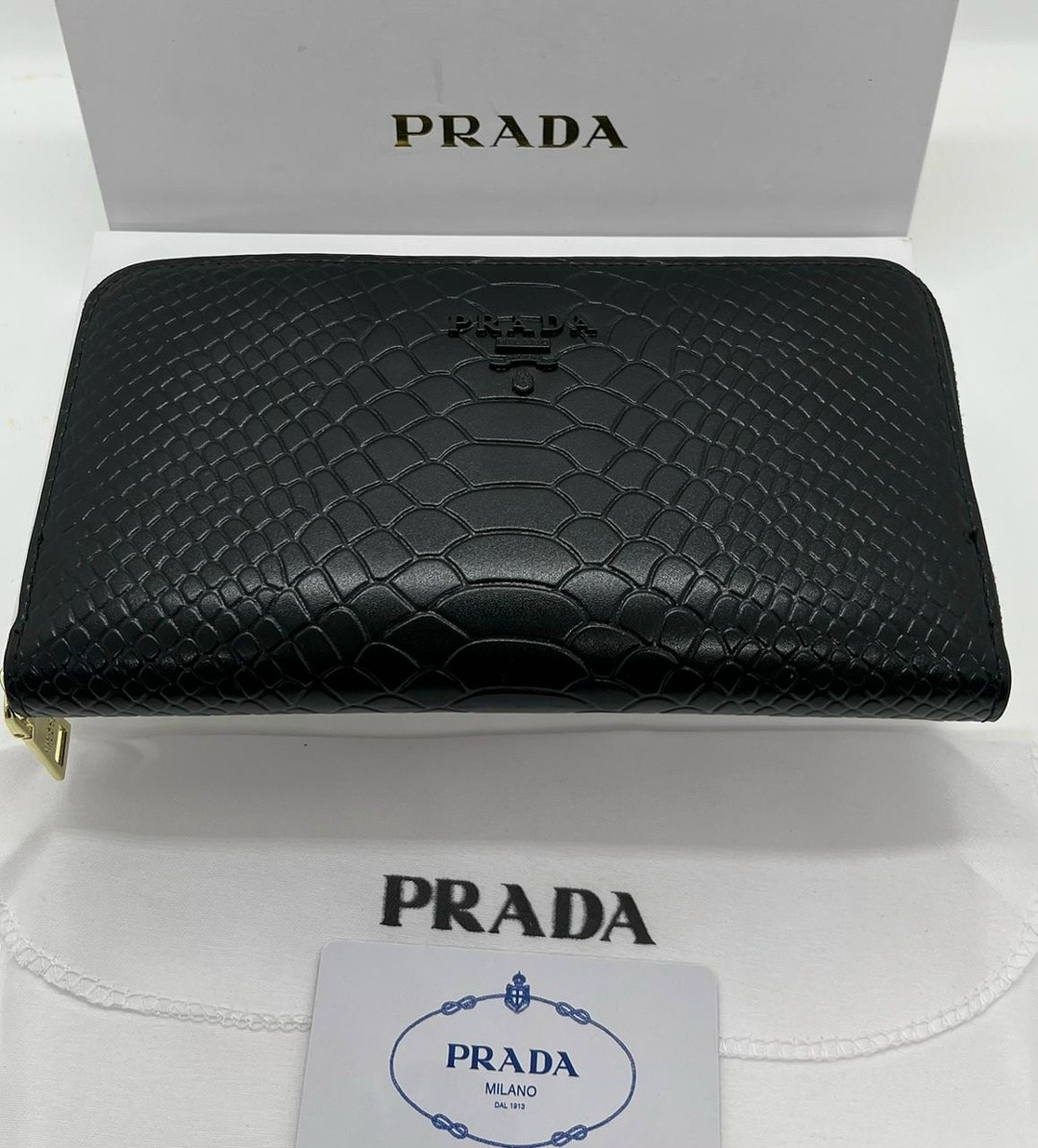 кошелек prada,кошелек prada красный кожаный,кошелек прада женский,женские кошельки,кошелек прада
