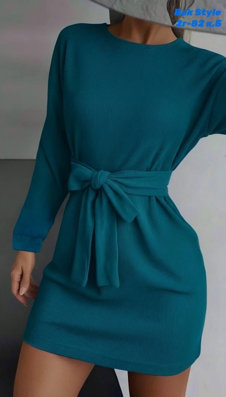 трикотажное платье,платье с поясом,платье женские,трикотажное платье женское,платье трикотажное теплое
