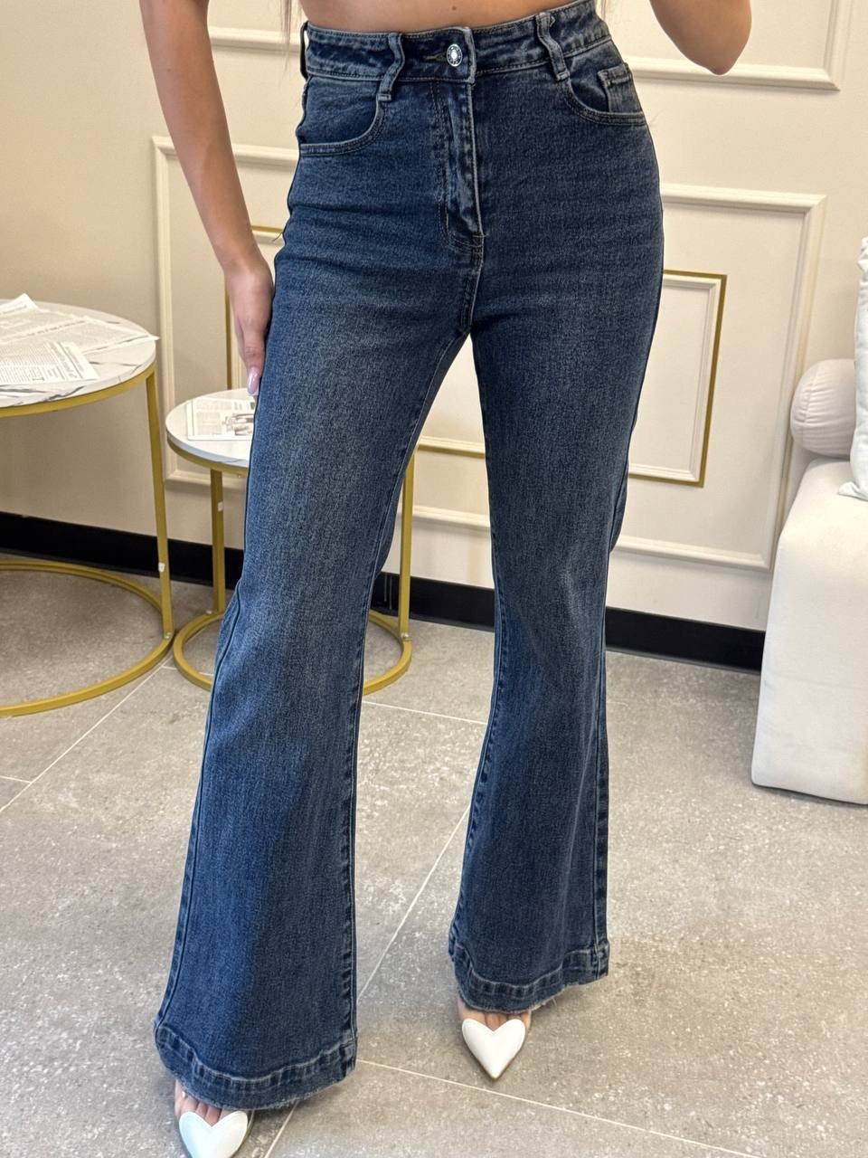 джинсы клеш женские,джинсы клеш,джинсы женские клеш от колена,джинсы клёш от колена,джинсовые брюки