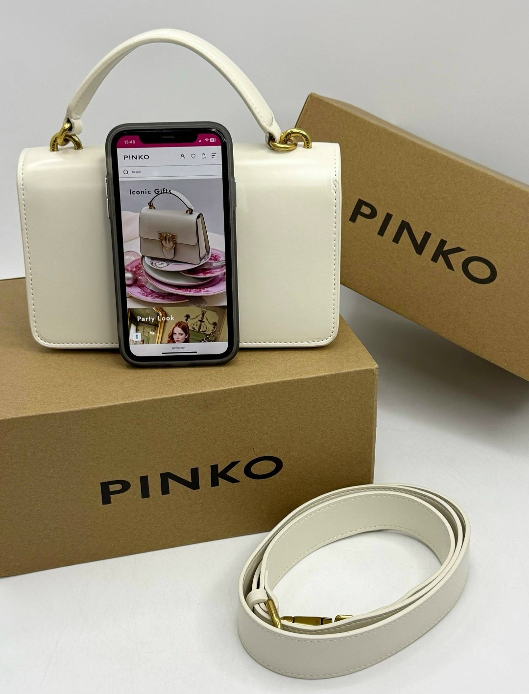 сумка pinko,сумка женская pinko,pinko сумка на плечо,сумка pinko белая,сумочка pinko
