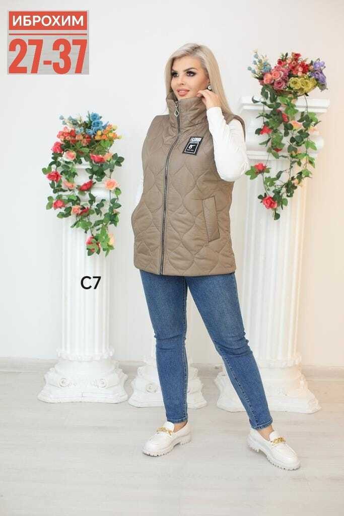 жилетка женская,жилет женский,жилетка женская утепленная большой размер,жилетка из плащевки женская,жилетка на синтепоне
