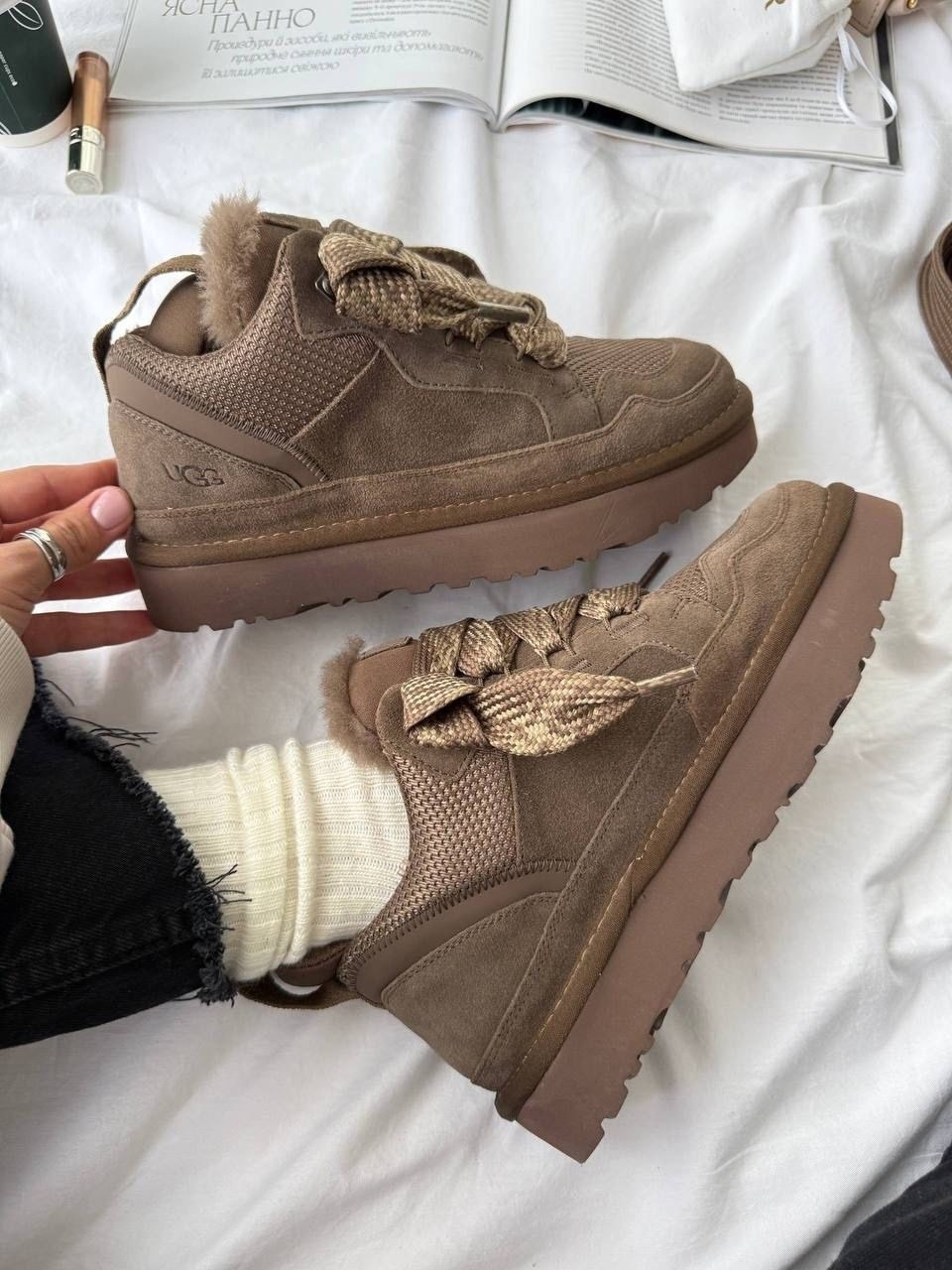 ugg lowmel sneaker кроссовки женские зимние,,кроссовки зимние ugg lowmel женские,ботинки угги ugg lowmel 536191184,ugg женские ботинки с мехом lowmel beige