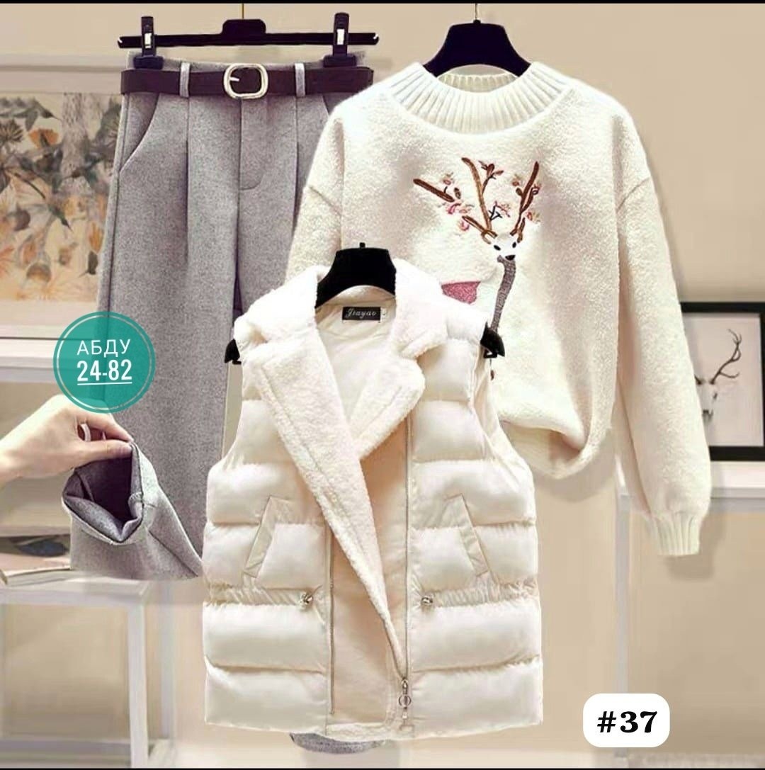 комплект одежды shuohang,комплекты одежды,костюм женский,теплый костюм,тройка костюм