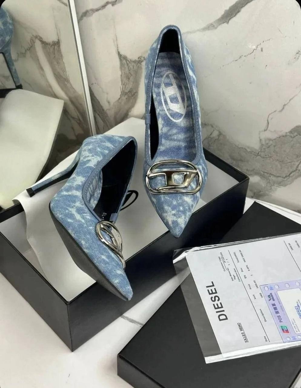 ,туфли diesel,туфли дизель,женские туфли лодочки,лодочки