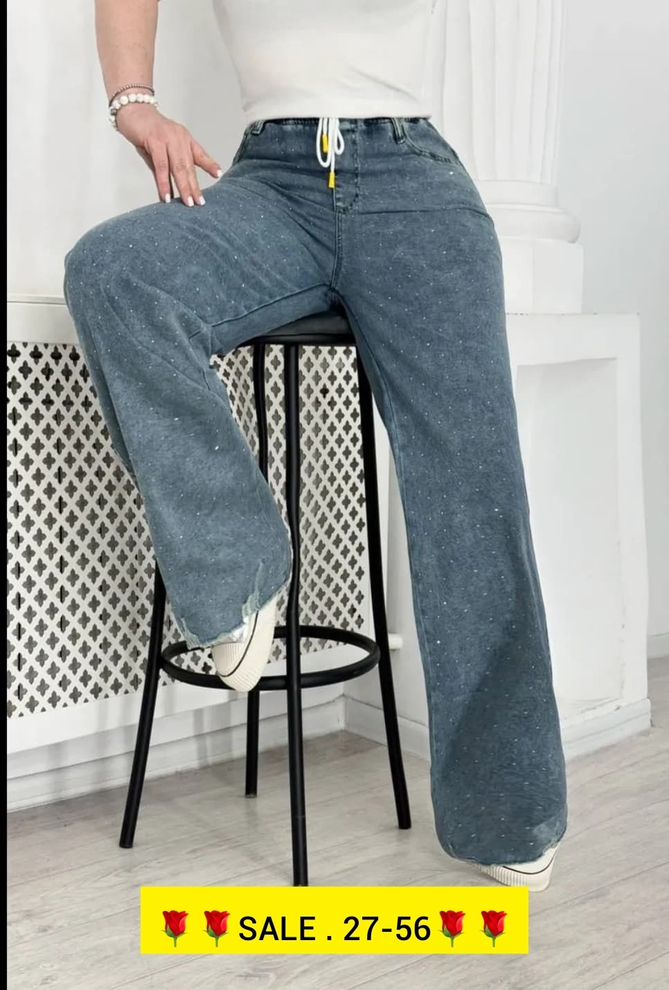 джинсы женские,обувь,глория джинс джинсовые слипоны,широкие джинсы,голубые джинсы