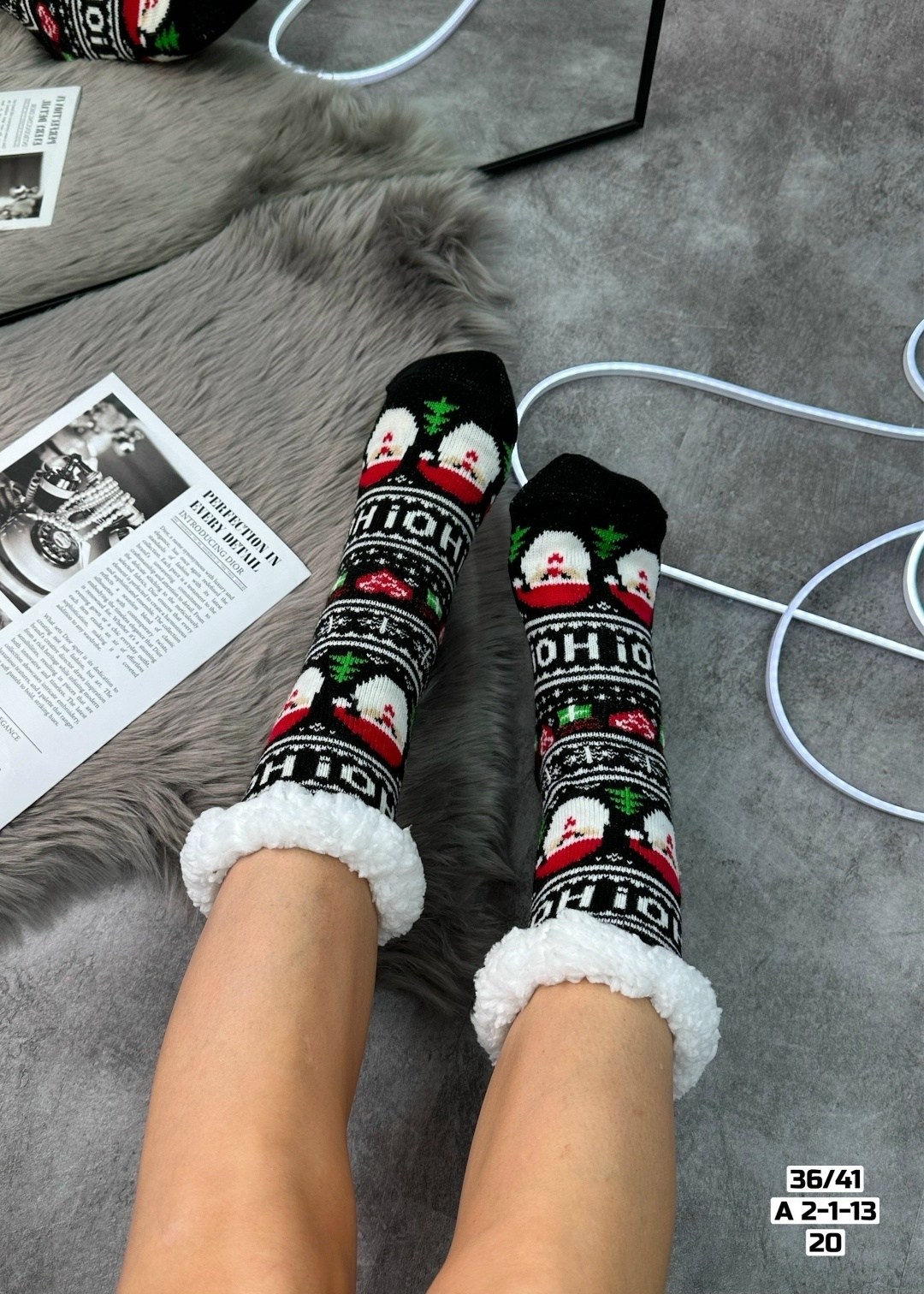 носки новогодние женские,носки женские новогодние высокие теплые махровые с принтом mad&ko,теплые новогодние носки,носки новогодние,теплые новогодние носочки