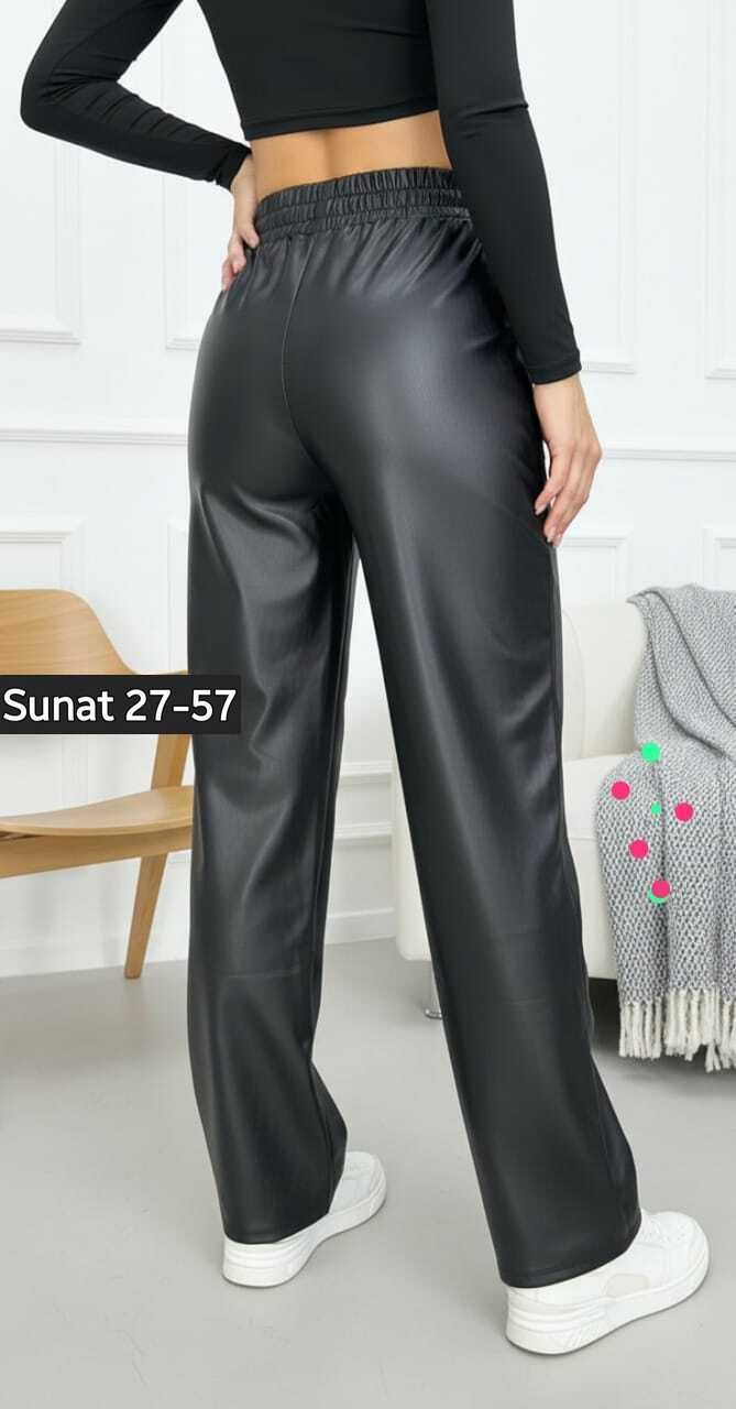 брюки джоггеры кожаные,брюки эко кожа,джоггеры кожаные,модные брюки,кожаные брюки