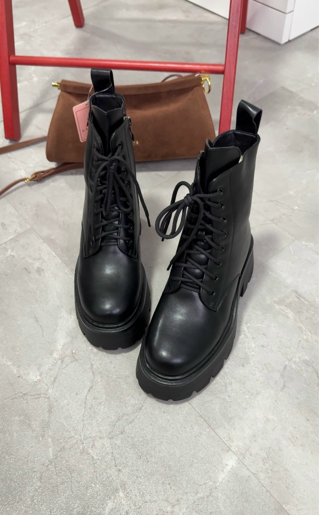 ботинки,,ботинки женские,ботинки берцы зимние millions fashion shoes 263184369, женская