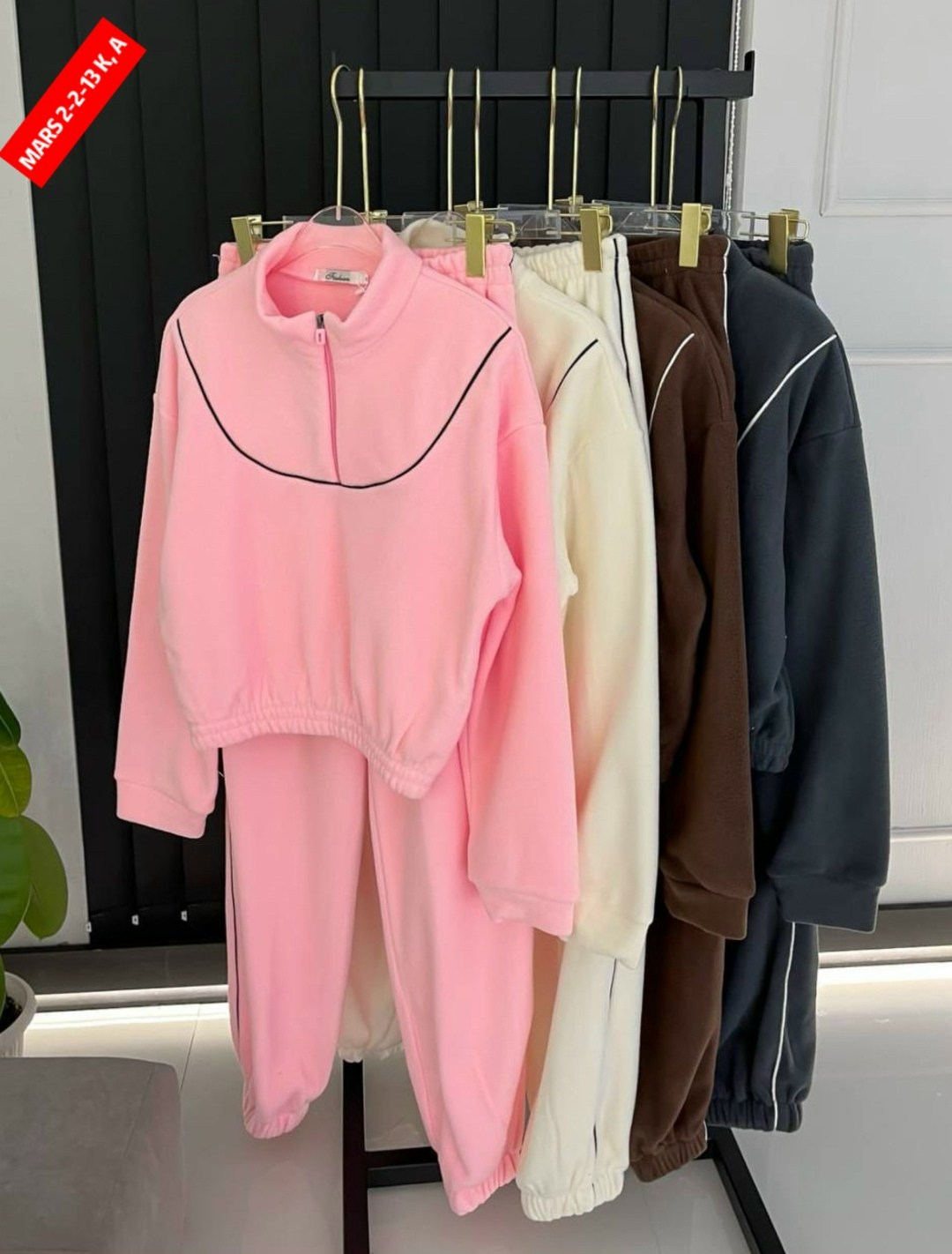 спортивный костюм женский на флисе,костюм двойка женская,спортивный костюм женский,женские костюмы на флисе,костюм женский кофта и штаны арт. 1559164