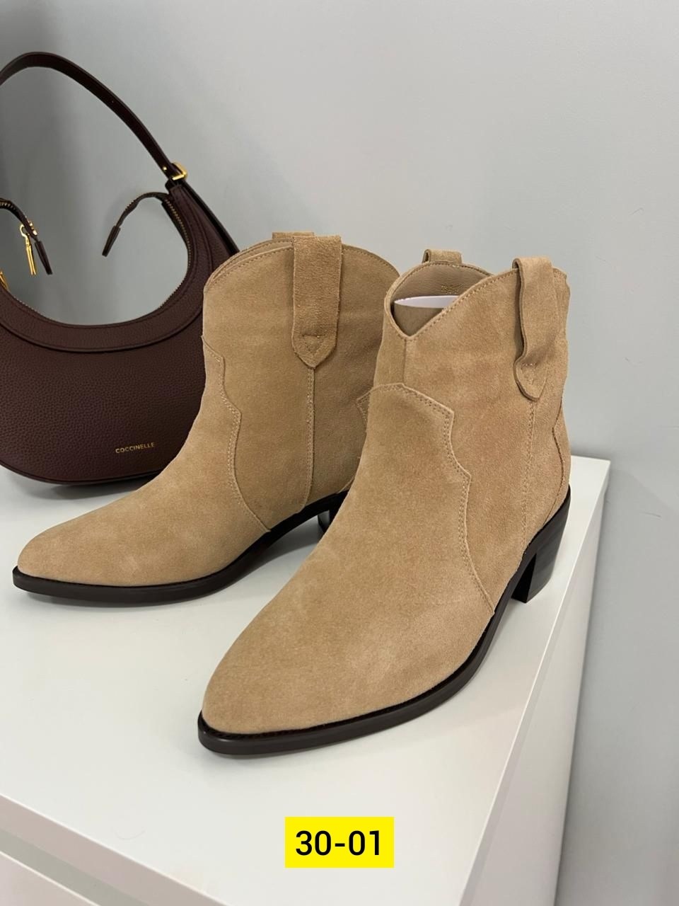 бежевые замшевые ботильоны,,казаки женские,ботинки весенние казаки для женщин,казаки сапоги женские