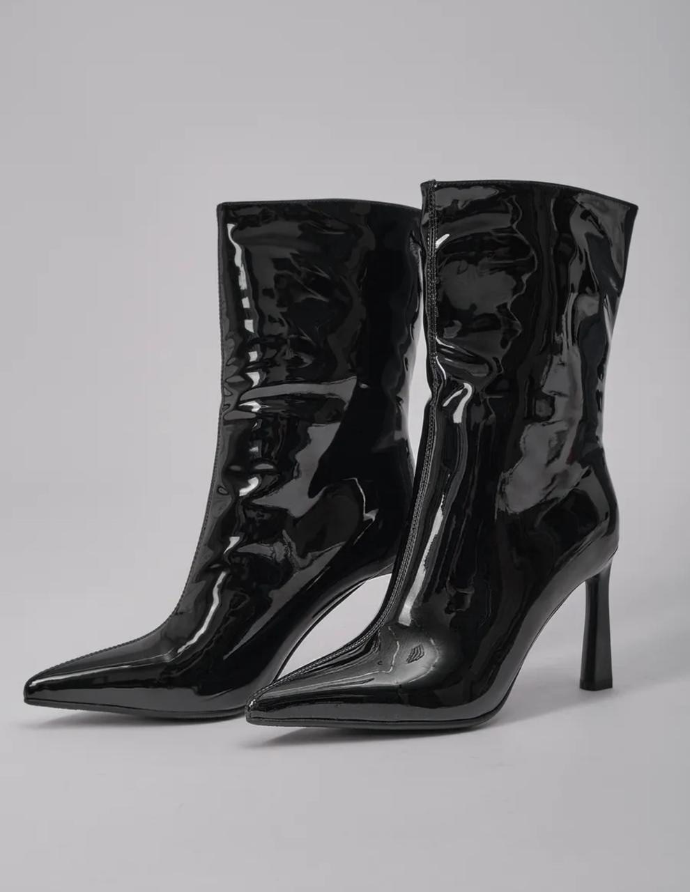 ,лаковые ботильоны,женские ботильоны из лакированной кожи,ботильоны лакированные,лаковые ботильоны женские