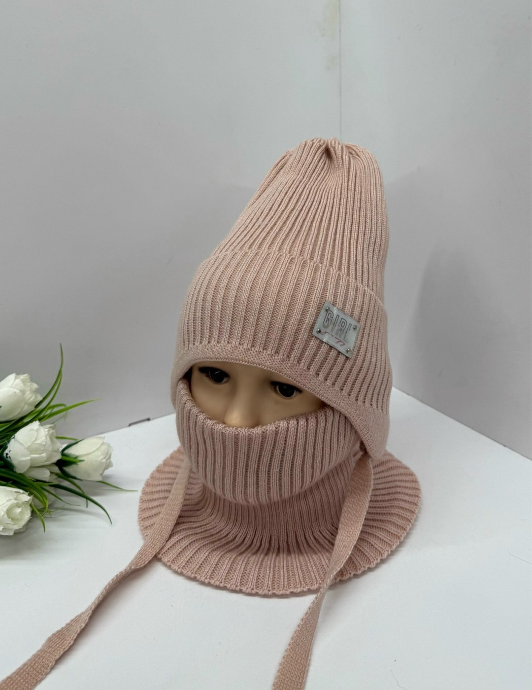 детский комплект шапка и снуд,шапка снуд для девочки,комплект зимний детский шапка и снуд,комплект шапка и снуд для девочки,шапка со снудом для девочек