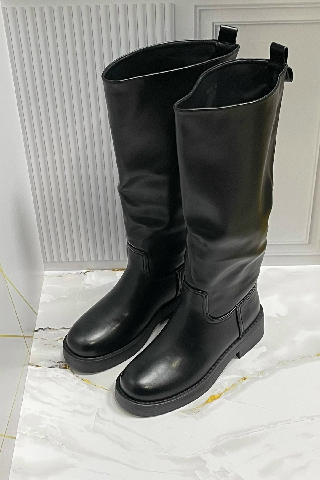 сапоги,сапоги труба демисезонные на каблуке grossa 252186905,женские сапоги,сапоги черные,сапоги труба демисезонные на каблуке grossa цвет черный