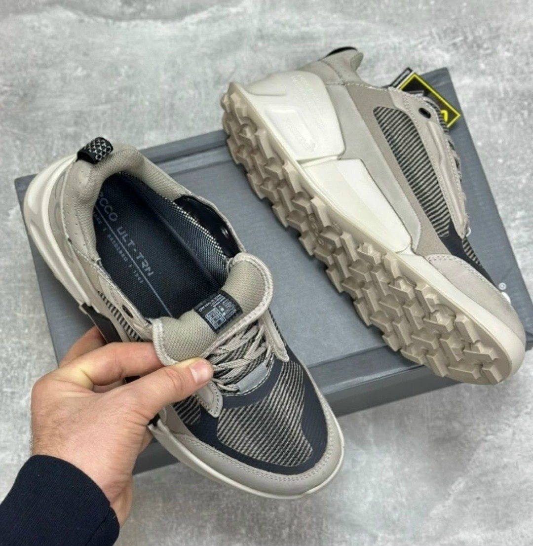 коричневые мужские кроссовки из нубука и кожи biom 2.1 ecco,кроссовки ecco,кроссовки мужские,ecco phorene кроссовки мужские,мужская  кроссовки