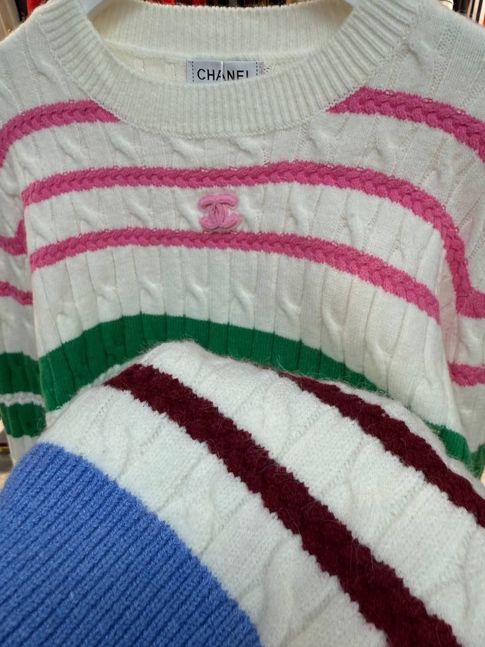 модные свитера,свитер,женские свитера,свитер chanel,свитера вязаные
