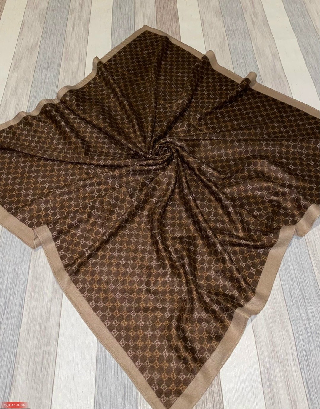 кашемировый платок,коричневый платок луи виттон,брендовый платок,платки кашемир,платки женские