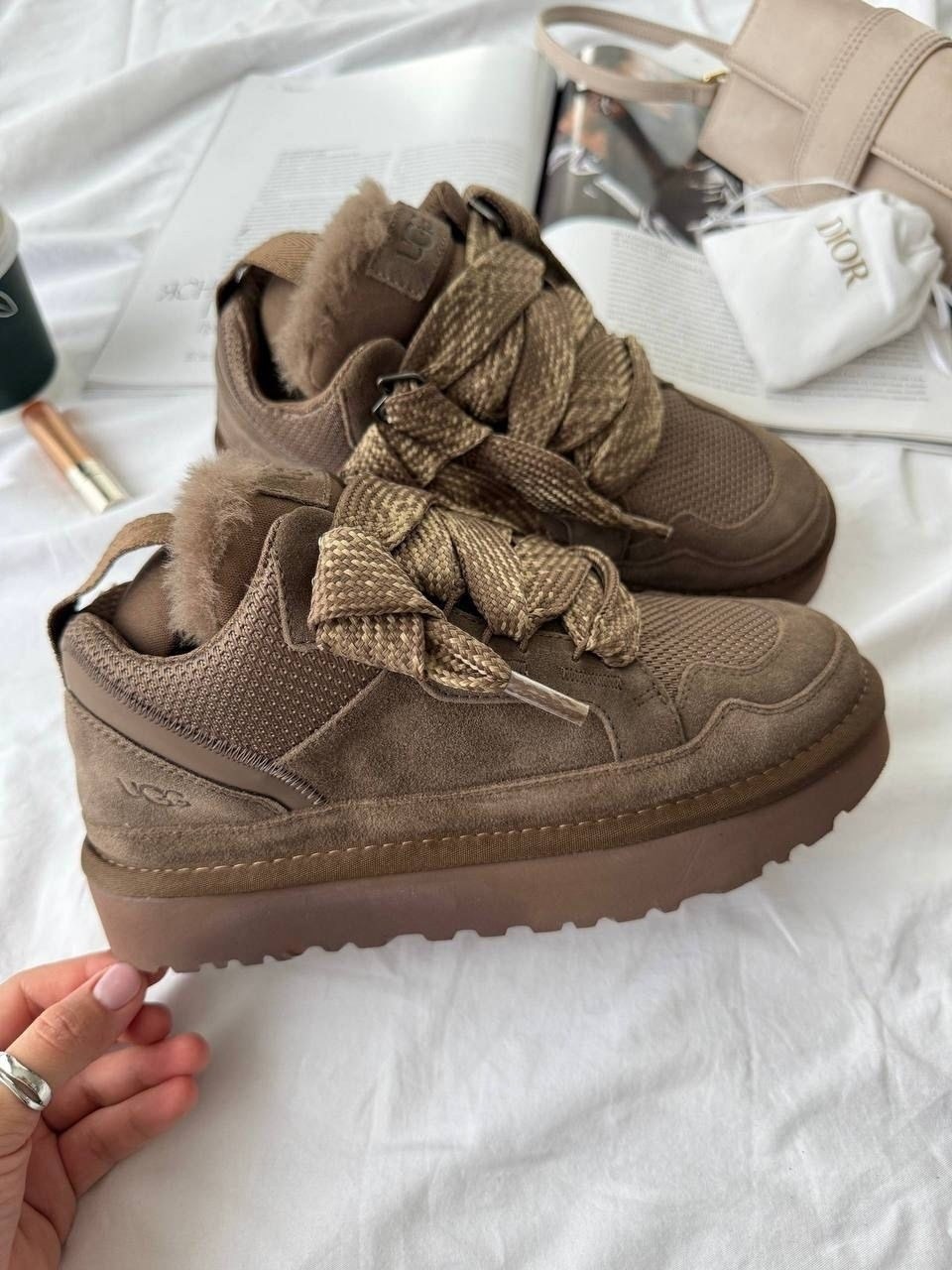 ugg lowmel sneaker кроссовки женские зимние,,кроссовки зимние ugg lowmel женские,ботинки угги ugg lowmel 536191184,ugg женские ботинки с мехом lowmel beige