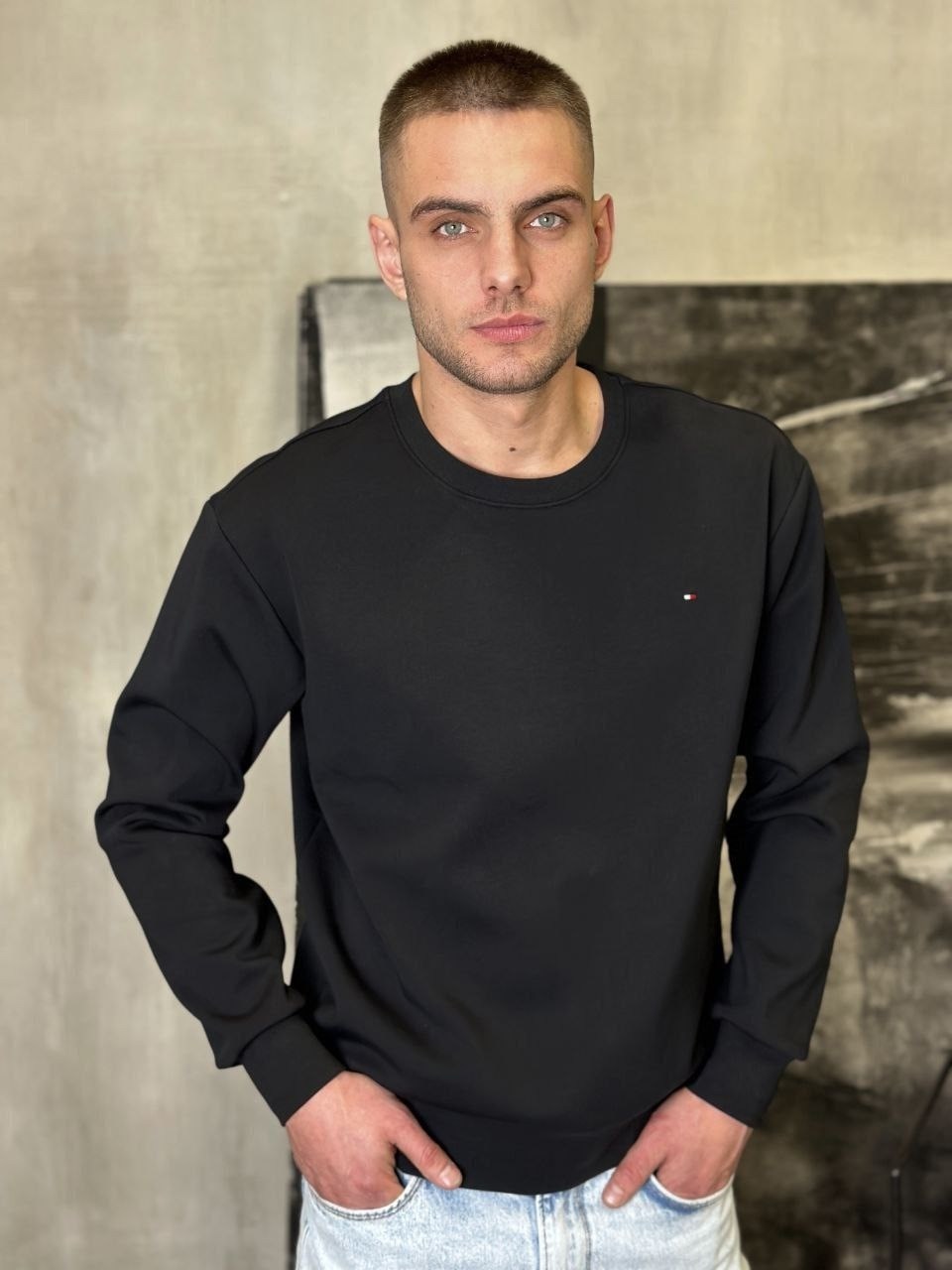 свитшот томми хилфигер,мужские свитшоты,мужская кофта,свитшот мужской tommy hilfiger,кофта толстовка