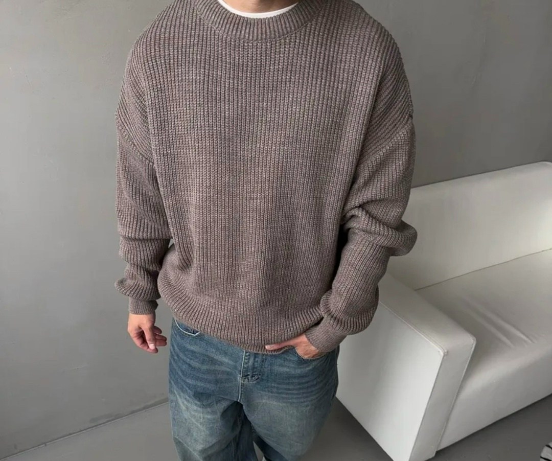 мужские вязаные свитера,свитер мужской однотонный,свитер вязаный мужской оверсайз,свитер пуловер,свитер вязаный шерстяной однотонный мужской