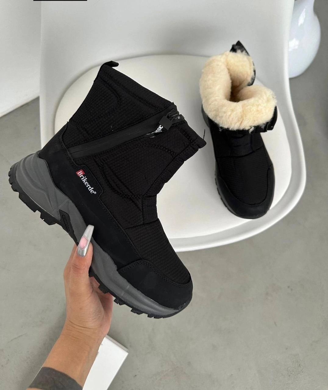 ,дутики зимние ботинки непромокаемые deamis,зимние женские дутики,дутики женские,зимние дутики