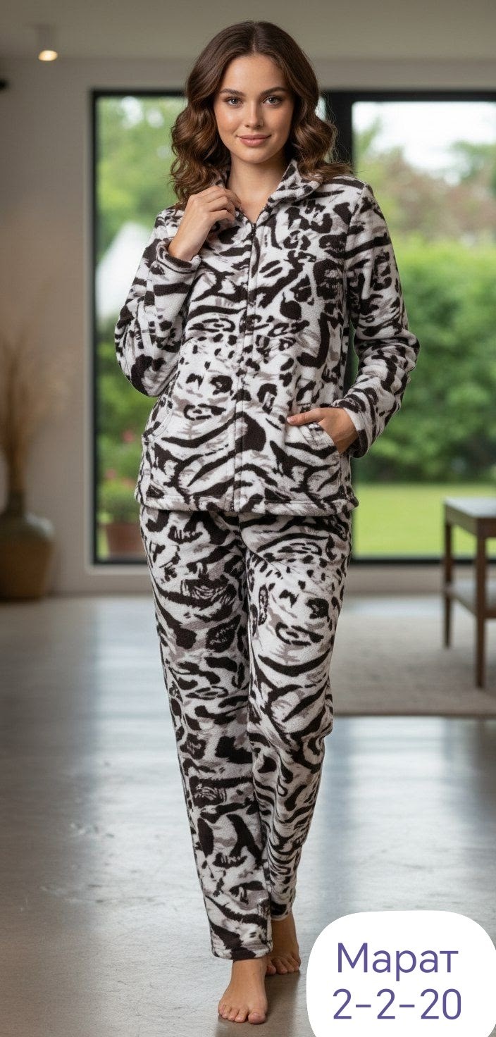 пижама женская теплая махровая,пижама теплая,пижамы женски,пижама женская теплая,пижама теплая со штанами больших размеров