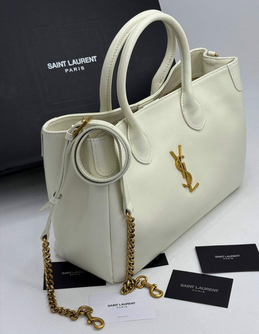 сумка yves saint laurent,yves saint laurent женская чёрная сумка 39x23 см,сумка тоут saint laurent ysl натуральная кожа,saint laurent сумка,сумка saint laurent из натуральной гладкой кожи