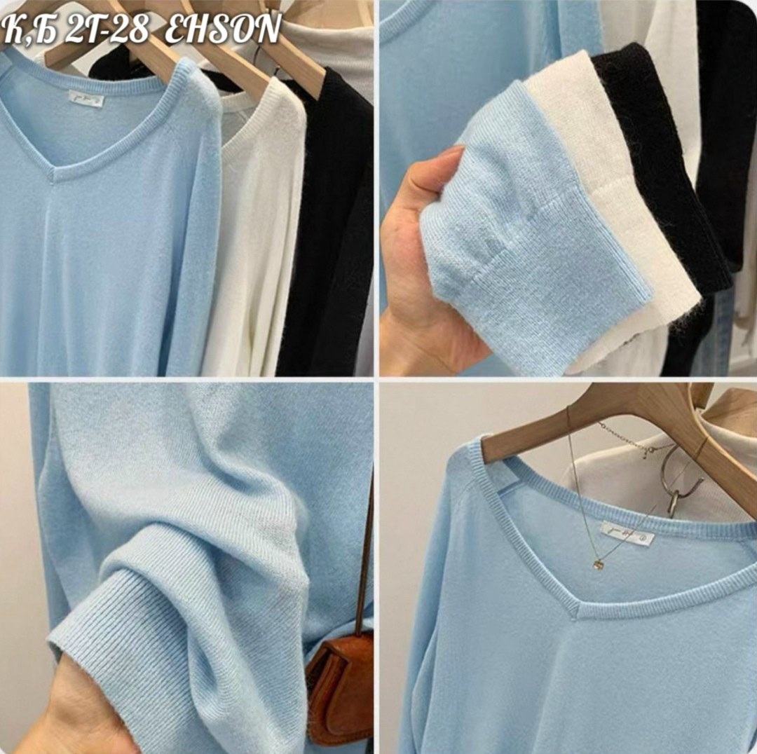 женский трикотажный свитер с v образным вырезом,женский пуловер,трикотажный свитер,пуловер кашемировый,трикотажный пуловер