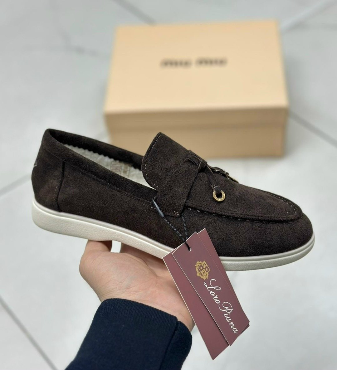 замшевые лоферы loro piana,лоферы loro piana,лоферы loro piana женские,,замшевые лоферы